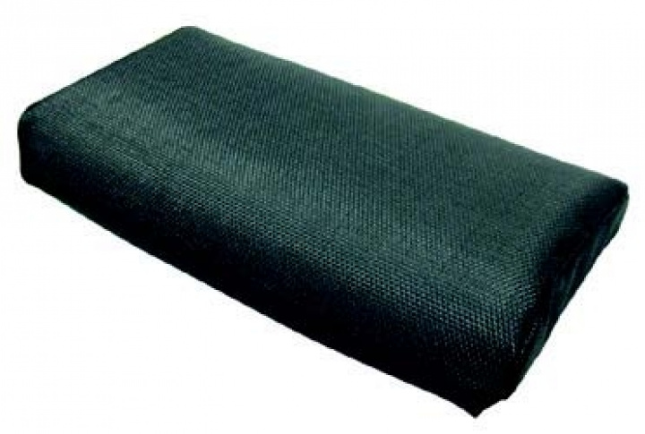 Wecamp nackkudde svart i gruppen Campingmöbler / Campingstolar / Tillbehör stolar hos Camping 4U (20184053)