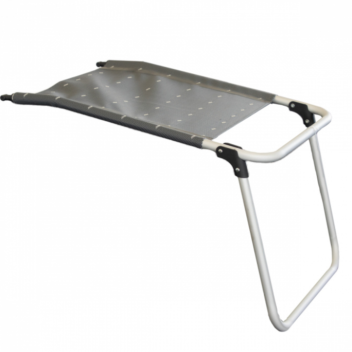 Fotstöd Wecamp Tonga grå i gruppen Campingmöbler / Campingstolar / Fotstöd hos Camping 4U (20184081)
