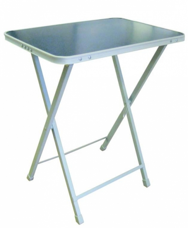 Campingbord 64x38cm WeCamp Hamar i gruppen Campingmöbler / Campingbord hos Camping 4U (20184241)