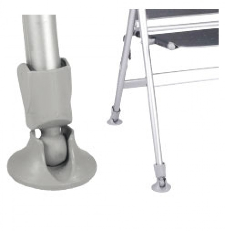 Fötter till stol grå 4-pack Westfield i gruppen Campingmöbler / Campingstolar / Tillbehör stolar hos Camping 4U (20185071)