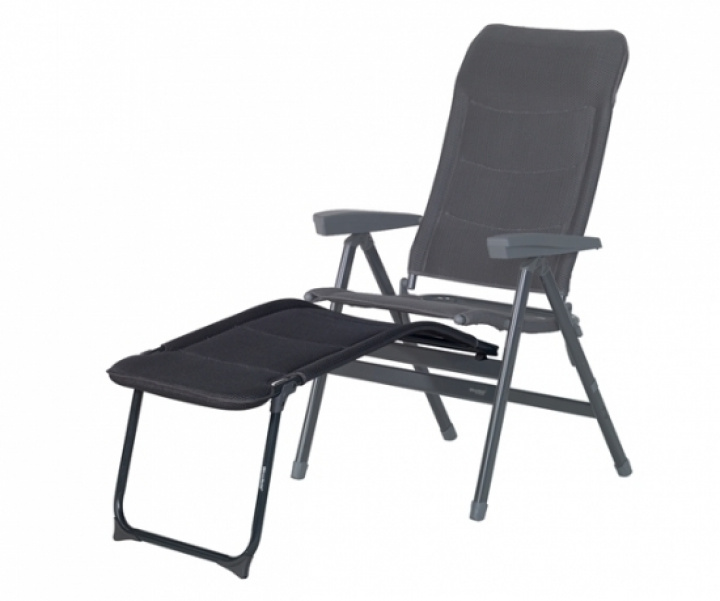 Fotstöd Westfield Ambassador Grå i gruppen Campingmöbler / Campingstolar / Fotstöd hos Camping 4U (20185411)