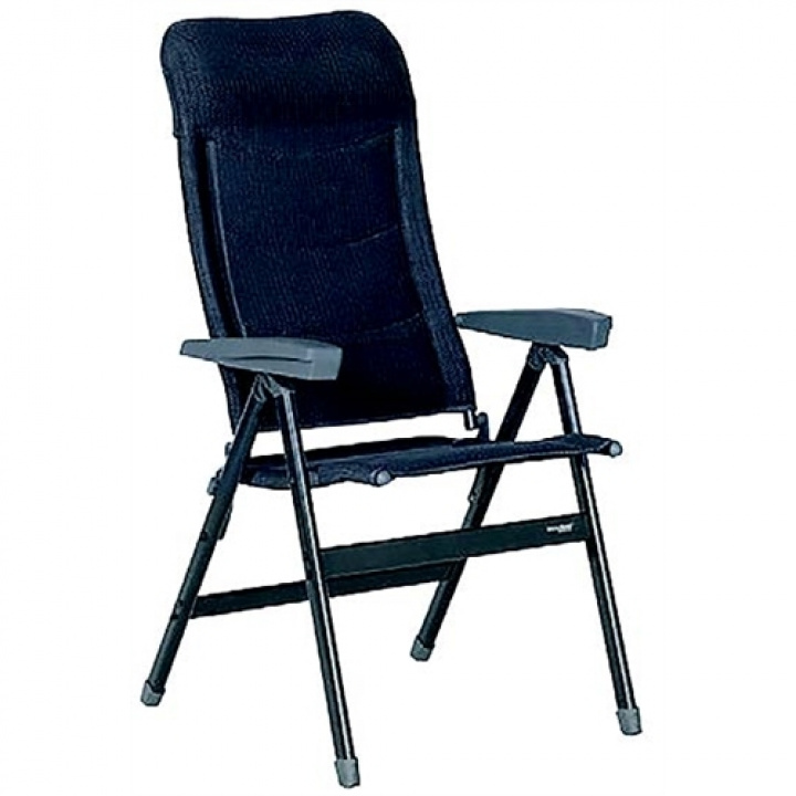 Campingstol Westfield Performance Advancer DURA light Grå i gruppen Campingmöbler / Campingstolar / Hopfällbara hos Camping 4U (20185501)