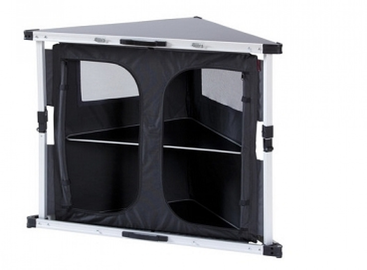 Förvaringsskåp hörn Isabella i gruppen Campingmöbler / Förvaring hos Camping 4U (20189556)