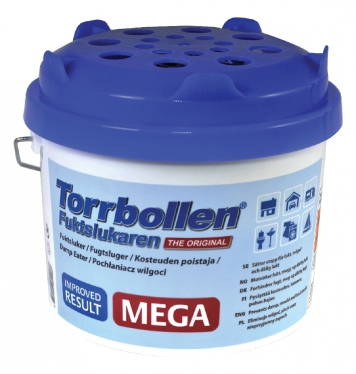 Torrbollen MEGA i gruppen Husbil & Husvagn / AC & Ventilation / Luftavfuktare hos Camping 4U (2019-177)