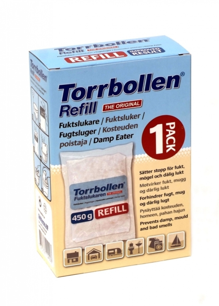 Refill Torrbollen i gruppen Husbil & Husvagn / AC & Ventilation / Luftavfuktare hos Camping 4U (2019-36)