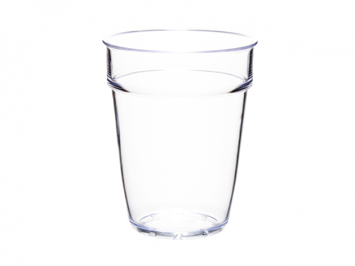 Allglas 35 cl SAN-plast i gruppen Hushåll / Husgeråd / Glas och Tillbringare hos Camping 4U (2019130)