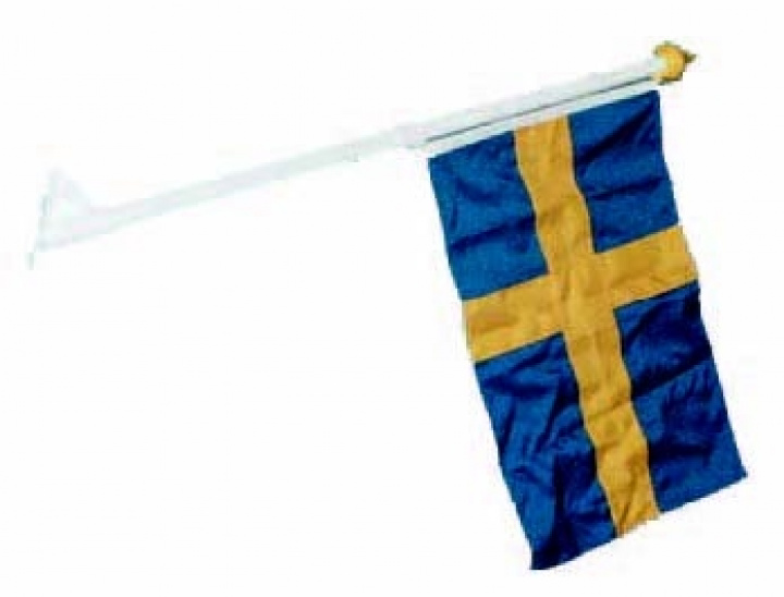 Flaggset Sverige i gruppen Markiser & Förtält / Förtält / Fristående tält, Soltak, tillbehör m.m. / Tillbehör förtält hos Camping 4U (2019140)
