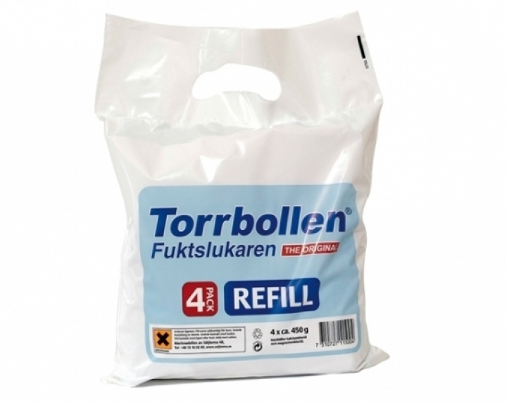 Refill Torrbollen 4-pack i gruppen Husbil & Husvagn / AC & Ventilation / Luftavfuktare hos Camping 4U (2019213)