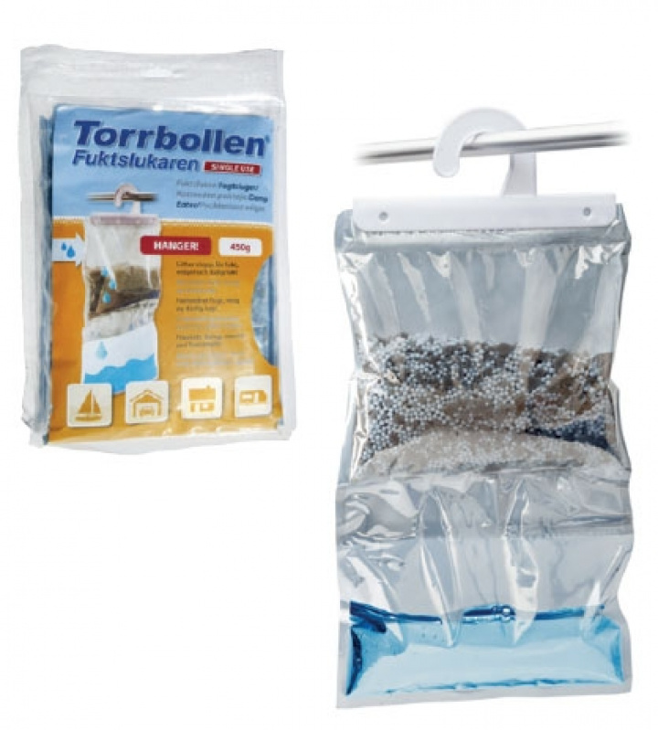 Engångstorrboll i gruppen Husbil & Husvagn / AC & Ventilation / Luftavfuktare hos Camping 4U (2019270)