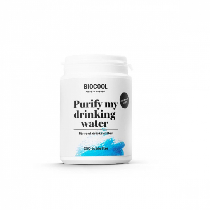 BioCool Purify My Drinking Water i gruppen Husbil & Husvagn / Vatten & VVS / Vattenrening hos Camping 4U (20193891)