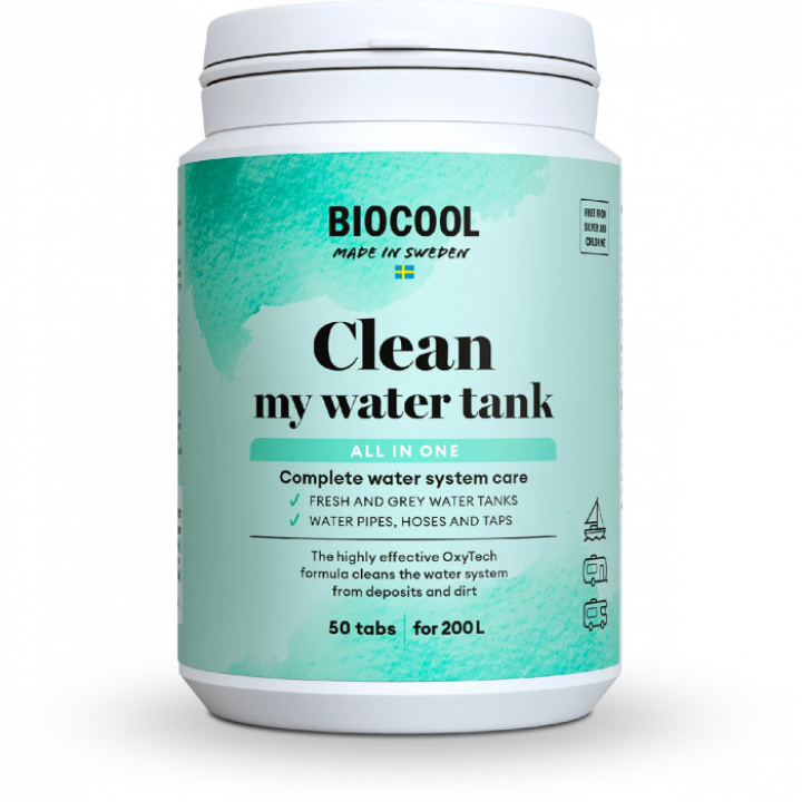 Bio Cool Clean watertank