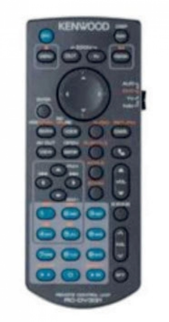 Fjärrkontroll KENWOOD KNA-RCDV331 i gruppen Elektronik / Multimedia / Bilstereo / Mobil hos Camping 4U (20239903)