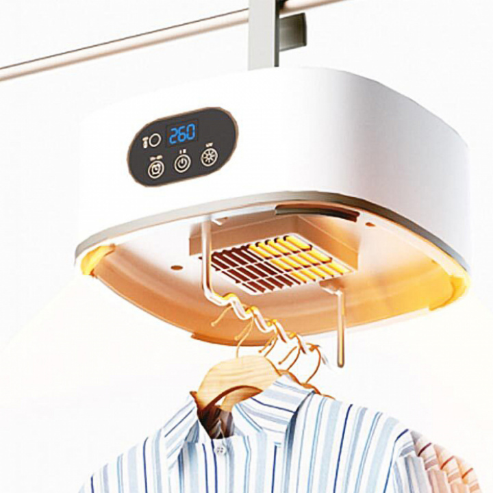 Torkskåp portabelt 230V Smart Living i gruppen Hushåll / Disk, tvätt & städ hos Camping 4U (2025)