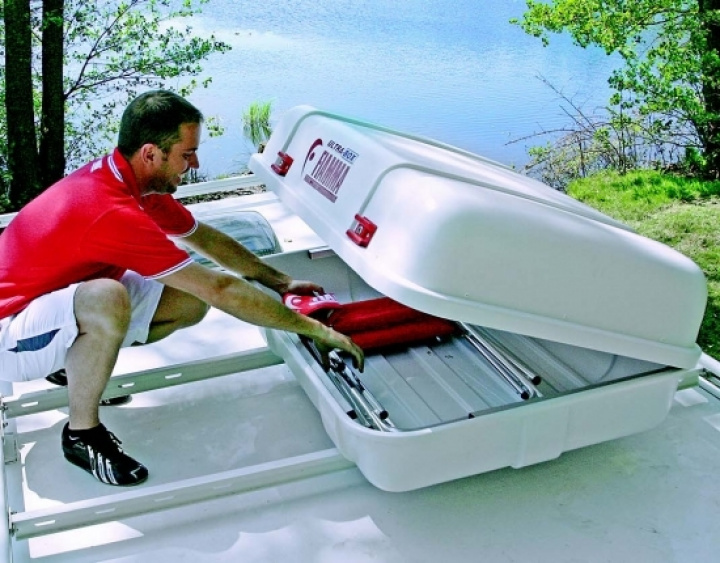 Takbox Fiamma Ultra-Box 3 Top i gruppen Chassi / Takräcke / Takbox hos Camping 4U (2033342)