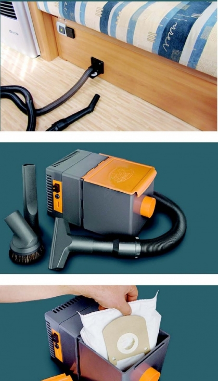 Centraldammsugare Beflexx i gruppen Hushåll / Dammsugare hos Camping 4U (203353)