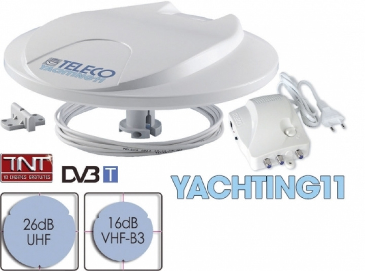 Tv-Antenn Yachting 11 i gruppen Elektronik / Multimedia / TV-antenn och Parabol hos Camping 4U (205538)