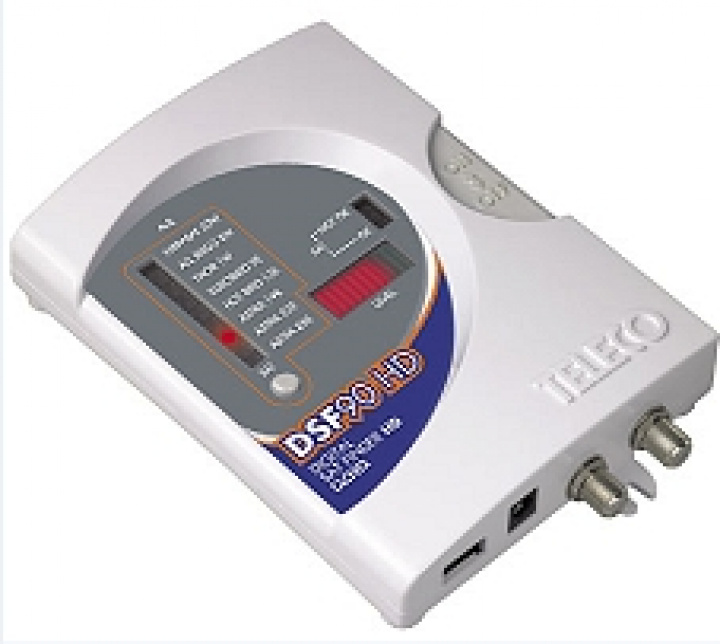 Satelitsökare Teleco DSF 90 HD i gruppen Elektronik / Multimedia / TV-antenn och Parabol hos Camping 4U (2055591)