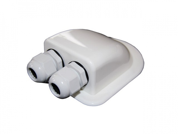 Kabelgenomföring Dubbel, 3-12mm2 LTC i gruppen Elektronik / Solpanel hos Camping 4U (2062-1)