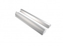 Monteringslist aluminium 680mm, 2-pack