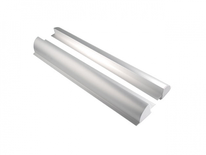 Monteringslist aluminium 530mm, 2-pack, LTC i gruppen Elektronik / Solpanel hos Camping 4U (2062-7)