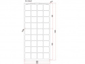 Solpanel 120W Flexibel LTC 1360x50x3mm