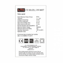 Solpanel 200W 1500x680x35mm, LTC