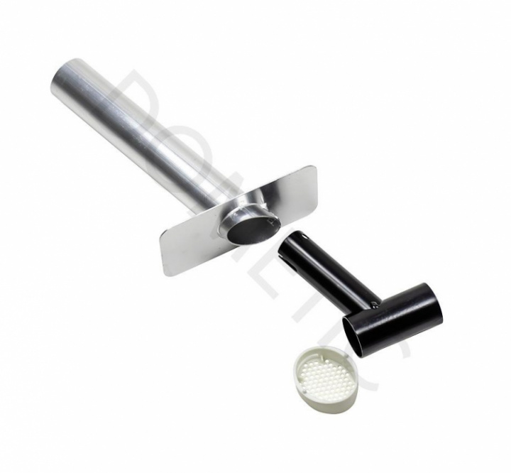 Skorsten komplett Dometic i gruppen Husbil & Husvagn / Kylskåp / Reservdelar Dometic / Dörr/skåp hos Camping 4U (207999337)