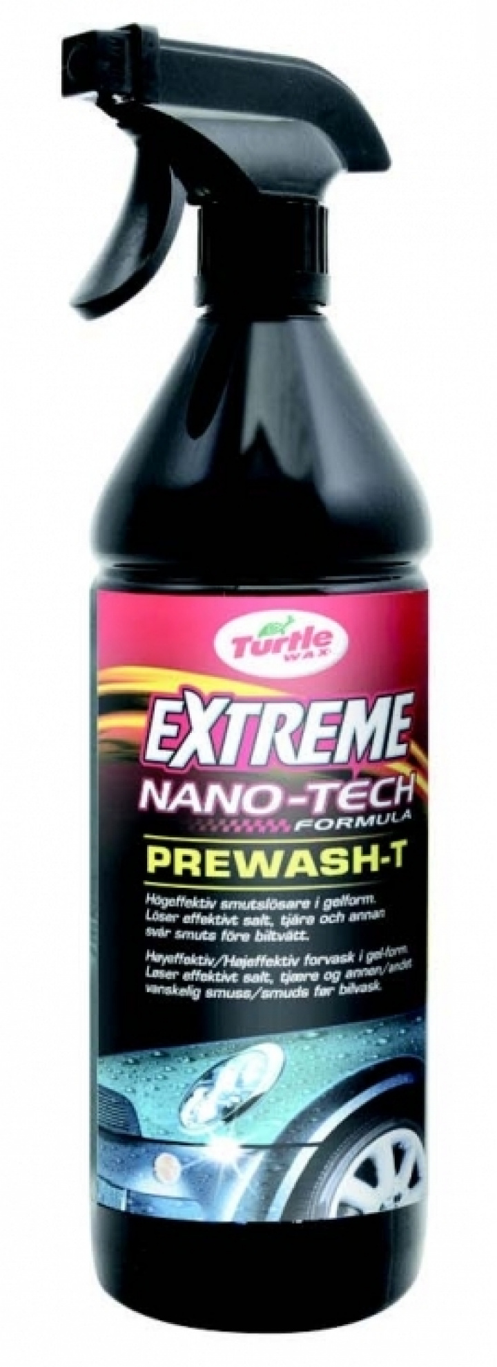 Turtle avfettning Extreme Prewash-T i gruppen Chassi / Tvätt & underhåll / Tvätt hos Camping 4U (20950201)