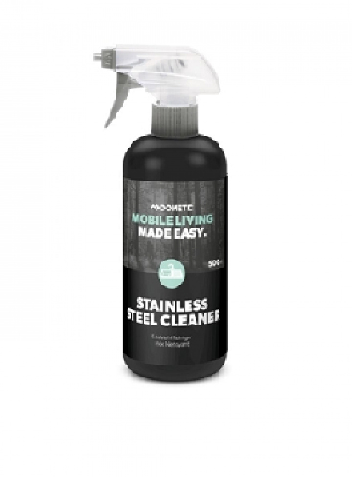 Dometic Stainless Steel Cleaner för rostfria ytor i gruppen Chassi / Tvätt & underhåll / Tvätt hos Camping 4U (2095302)