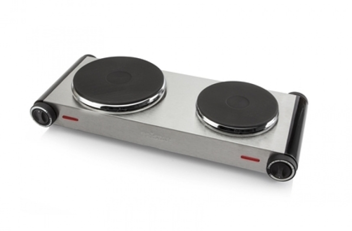 Tristar Kokplatta Dubbel 230 V i gruppen Hushåll / Spis & ugn / Kokplattor hos Camping 4U (20991432)