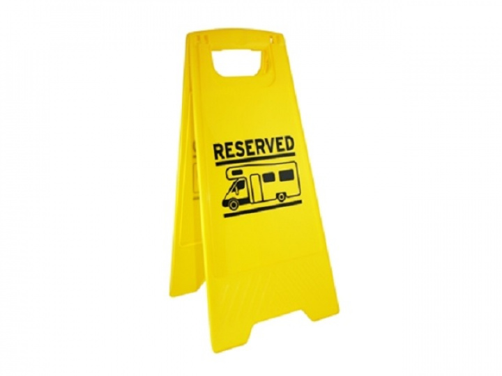 Skylt ´Reserverad´ i gruppen Campingtillbehör / Presentartiklar / Presenter hos Camping 4U (2099147)