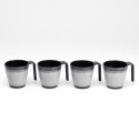 Mugg Granite 4-Pack. Flamefield
