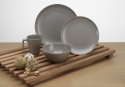 Servis 16 delar Seramika Latte Flamefield