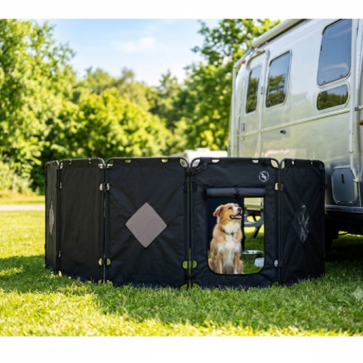 Hundhage Black Edition Smart Living i gruppen Campingtillbehör / Husdjur hos Camping 4U (2105)