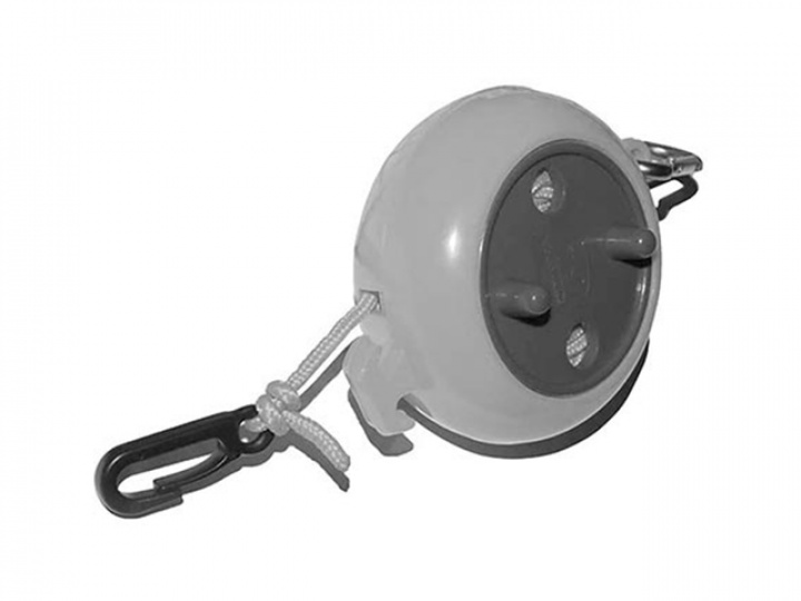 Torklina, utdragbar, längd 8m i gruppen Hushåll / Torkställ hos Camping 4U (2117)