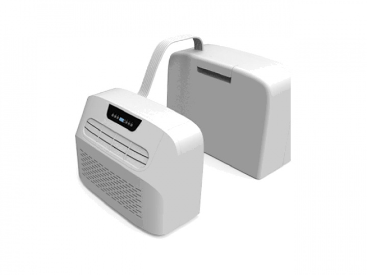 Plys dukke Undertrykke tromme Aircondition Aircon 5000 (<25m²) | AC portabel - Klimatanläggningar - AC &  Ventilation - Husbil & Husvagn | Camping4u.se