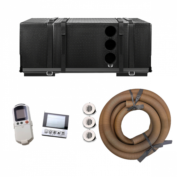 Aircondition BASE (<8m) Smart Living i gruppen Husbil & Husvagn / AC & Ventilation / Klimatanläggningar / AC för inbyggnad hos Camping 4U (2151)