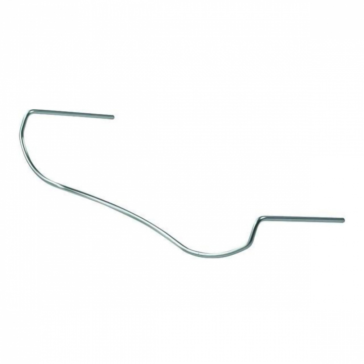 Hållare flaskor silver i gruppen Husbil & Husvagn / Kylskåp / Reservdelar Dometic / Dörr/skåp hos Camping 4U (241210460)