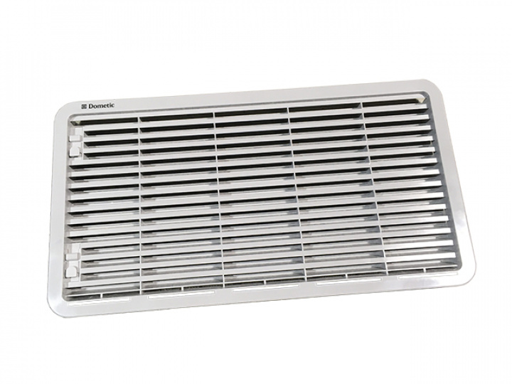 Ventilationsgaller L 300 Ljusgrå, Dometic i gruppen Husbil & Husvagn / Kylskåp / Ventilationsgaller / Vinterluckor hos Camping 4U (241320783)