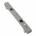 Kontrollpanel Komplett, silver Dometic