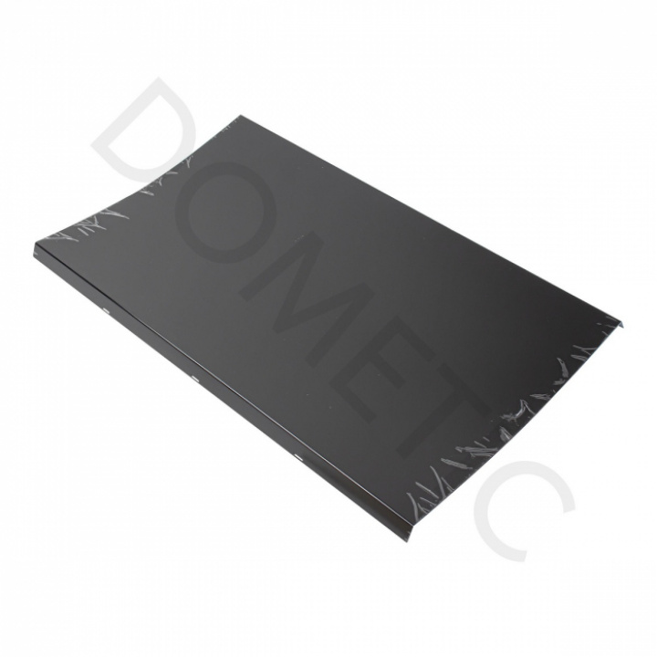 Platta dekor kylskåp svart blank Dometic i gruppen Husbil & Husvagn / Kylskåp / Reservdelar Dometic / Dörr/skåp hos Camping 4U (289028301)