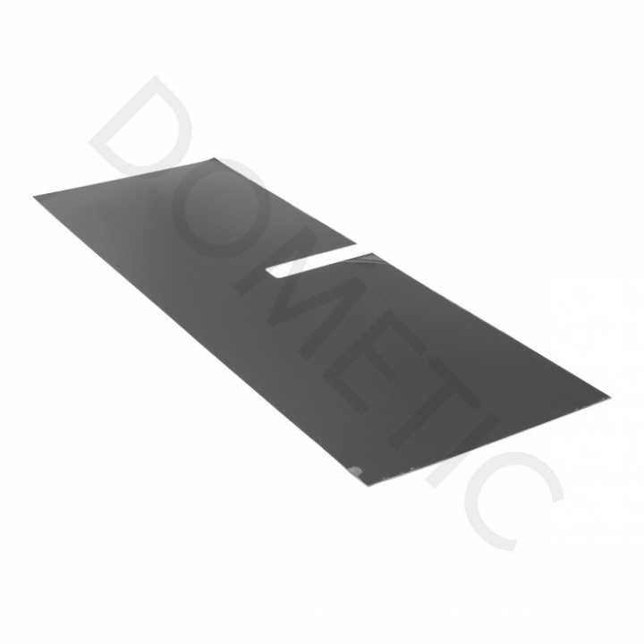 Platta dekor svart blank Dometic i gruppen Husbil & Husvagn / Kylskåp / Reservdelar Dometic / Dörr/skåp hos Camping 4U (289049462)