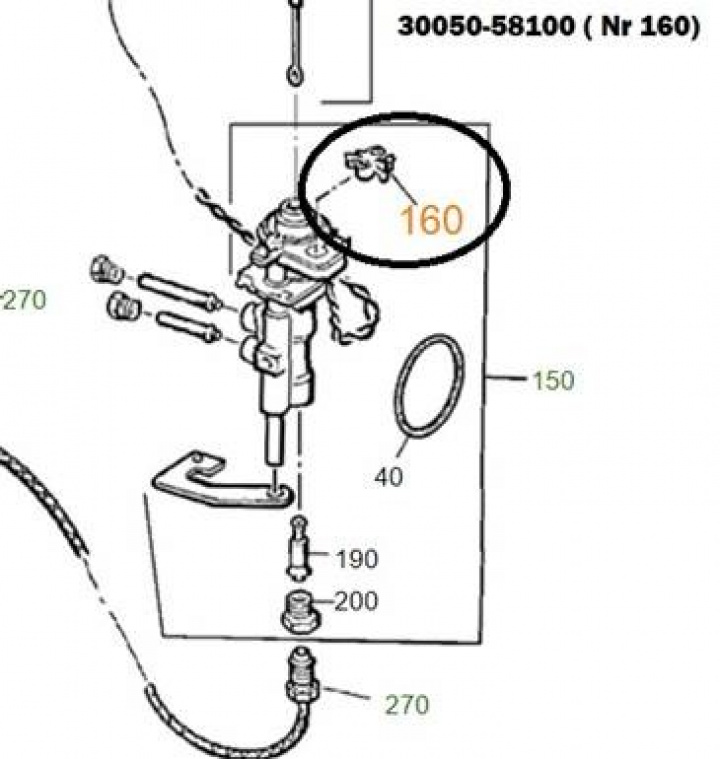 Mikrobrytare S värmare i gruppen Husbil & Husvagn / Värme / Luft / Truma / Tillbehör Truma hos Camping 4U (30050-58100)