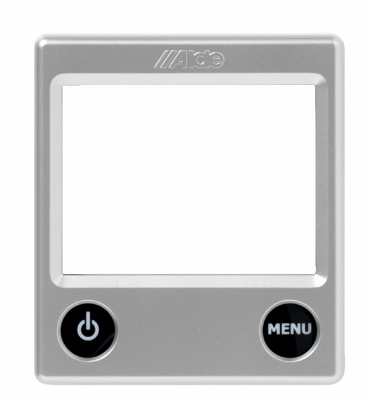 Frontkåpa Silver manöverpanel 3010, 3020, 3030 Alde i gruppen Husbil & Husvagn / Värme / Vatten / Alde Reservdelar hos Camping 4U (3010616)