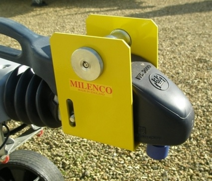 Kopplingslås till WS 3000. SBSC-godkänt MILENCO i gruppen Chassi / Kopplingslås / Lås Milenco hos Camping 4U (303891)