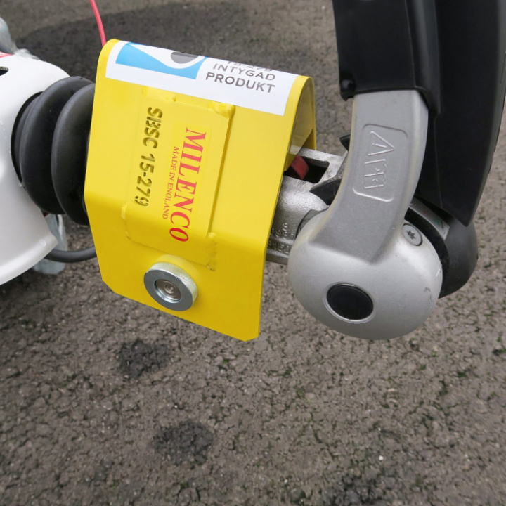 Kopplingslås till AKS2004/3004. SFF-godkänt, Milenco i gruppen Chassi / Kopplingslås / Lås Milenco hos Camping 4U (303892)