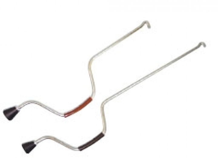 Stödbensvev med krok i gruppen Chassi / Stödben / Stödben Husvagn hos Camping 4U (30420r)