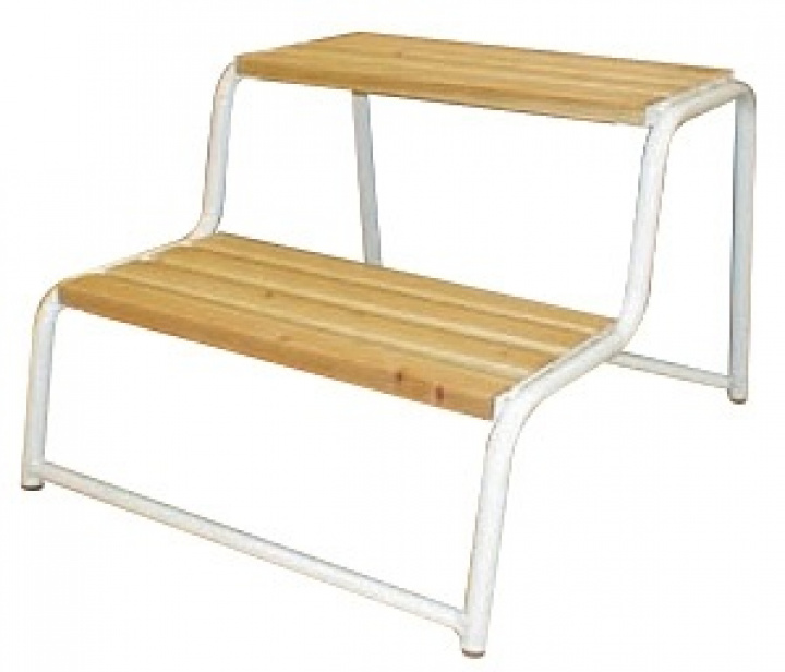 Trappa Classic Dubbel i gruppen Campingmöbler / Trappsteg hos Camping 4U (30602)