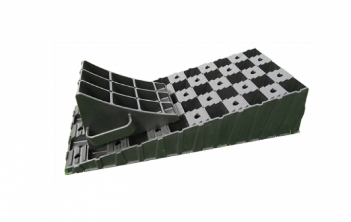 Nivåkloss med stopp, MGI i gruppen Husbil & Husvagn / Nivåklossar / Milenco hos Camping 4U (306981)