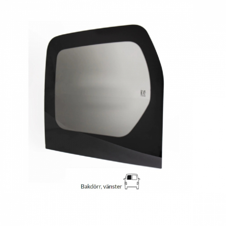 Bakruta Sprinter 2007-2018, vänster (Crafter 2007-2016) i gruppen Chassi / Fönster / Fönster Plåtis hos Camping 4U (315005)